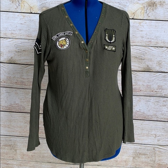 torrid Tops - Torrid Girl Gang Thermal, Size 1